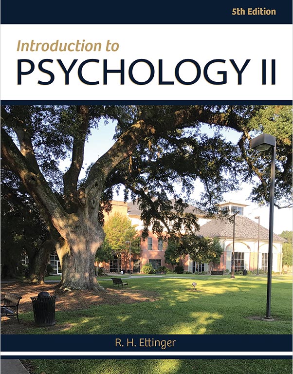 BVT Publishing - Introduction To Psychology II 5/e - Chapter 0 Section 0